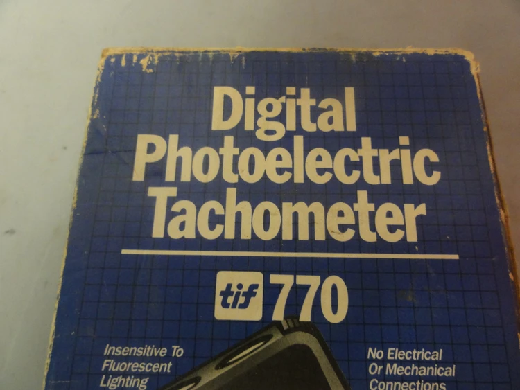 Used TIF 770 Meters - Misc Connecticut US | BG Industrial Surplus #473108