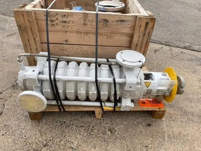 Used 2016 SULZER HPT 208-1B Pumps Minnesota US | Papermill Surplus #547915