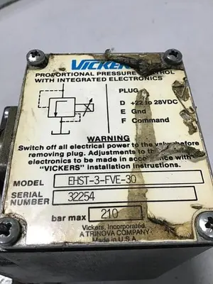 USED VICKERS EHST-3-FVE-30