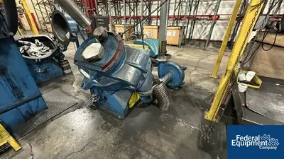 USED Alpine Alpine Augsburg Roto-Plexer Mill Grinder, Model RO 63/18, 40 HP
