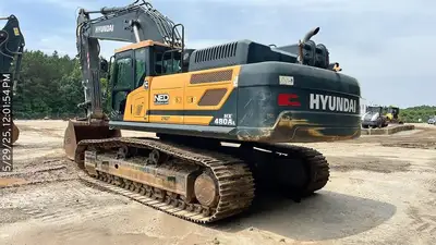 Used 2022 HYUNDAI HX480AL Excavators Florida US | National Equipment Dealers #1422452