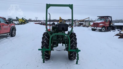 USED 1986 JOHN DEERE 900HC