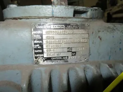1994 DAVIS STANDARD DS-15 EXTRUDER PLASTIC 1 - 1.99" | Perry Equipment (7)