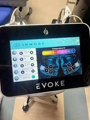 Used 2020 INMODE EVOKE EMFACE WITH ALL APPLICATORS Medical Equipment - Other Minnesota US | Midwest Medical #1467856