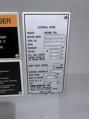 Used 2011 MORI SEIKI NZ1500T2Y2 5-Axis or More CNC Lathes Illinois US | Machinery Marketing International #908868