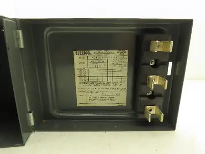 ITE BP 421 Bus Plug 30A 240V 4-Pole 3-Fuse 3Hp Standard 7-1/2Hp Max