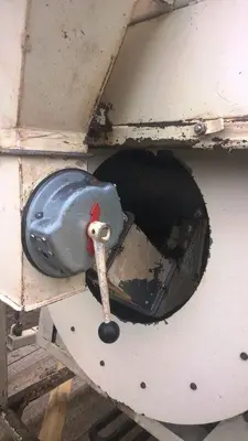 750 L Andritz Mixer Coater S/S Rotary Drum Type CT 15