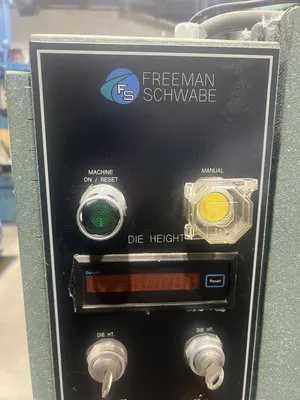 USED FREEMAN SCHWABE FREEMAN SCHWABE SR-57 PRESS
