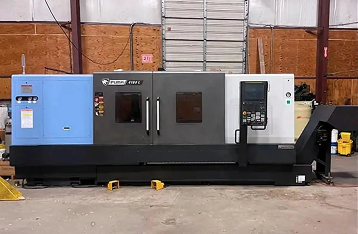 USED 2023 DN SOLUTIONS PUMA 4100LB
