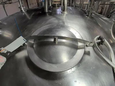 Used FELDMEIER 5000 GALLON MIX Stainless Steel Tanks Oregon US | Ager Tank & Equipment Co. #1456394