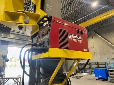 Used LINCOLN ELECTRIC FLEXTEC 350X Mig Welders British Columbia CA | Lenmark #237613