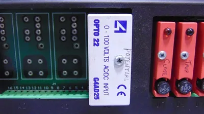 OPTO 22 M4RTU Modular RTU/DAS Controller Module Used
