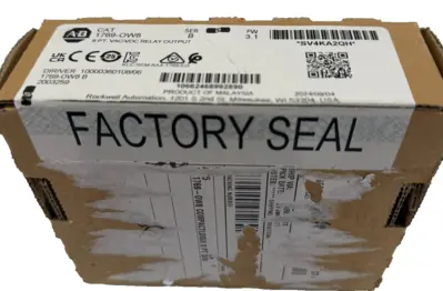 ALLEN BRADLEY 1769-OW8 SER B COMPACTLOGIX 8 PT RELAY OUTPUT MODULE NEW, SURPLUS