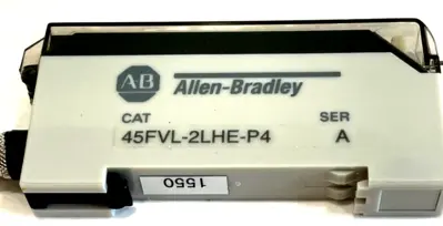 ALLEN BRADLEY 45FVL-2LHE-P4 FIBER OPTIC SENSOR 45FVL2LHEP4 NEW, SURPLUS
