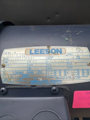 NEW LEESON 120016.00