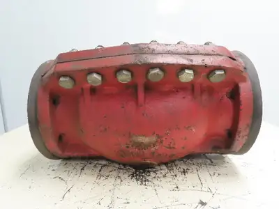 Red Valve 6" Pinch Valve Type A