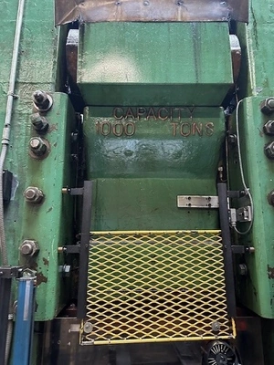 Used 1960 BLISS 27 Knuckle Joint Presses New Jersey US | National Machinery Exchange #1498947