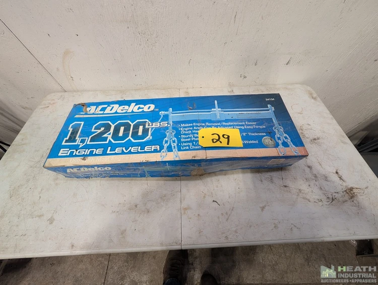Used _UNKNOWN_ AC DELCO ENGINE LEVELER 1200 POUND CAPACITY Automotive Lifters Illinois US | Heath Industrial Auction Services #1546812