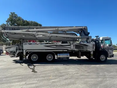 Used 2018 ALLIANCE JXLZ 38-4.16 Concrete Pumps Colorado US | Concrete Pump Depot #1393926