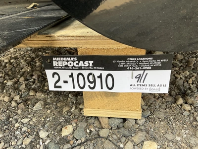 Used AGT 12EX-ATA MINI EXCAVATOR ATTACHMENT SET Misc Construction Attachements Michigan US | Miedema Asset Management Group #1341216
