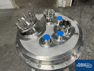 USED Northland 80 Gal Northland Stainless Reactor Body, 316 S/S, 100/150#