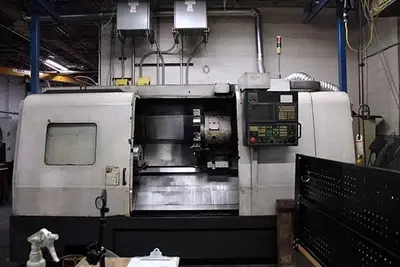 Used 2006 HWACHEON HI-TECH 400A CNC Lathes Illinois US | Machinery Marketing International #779383