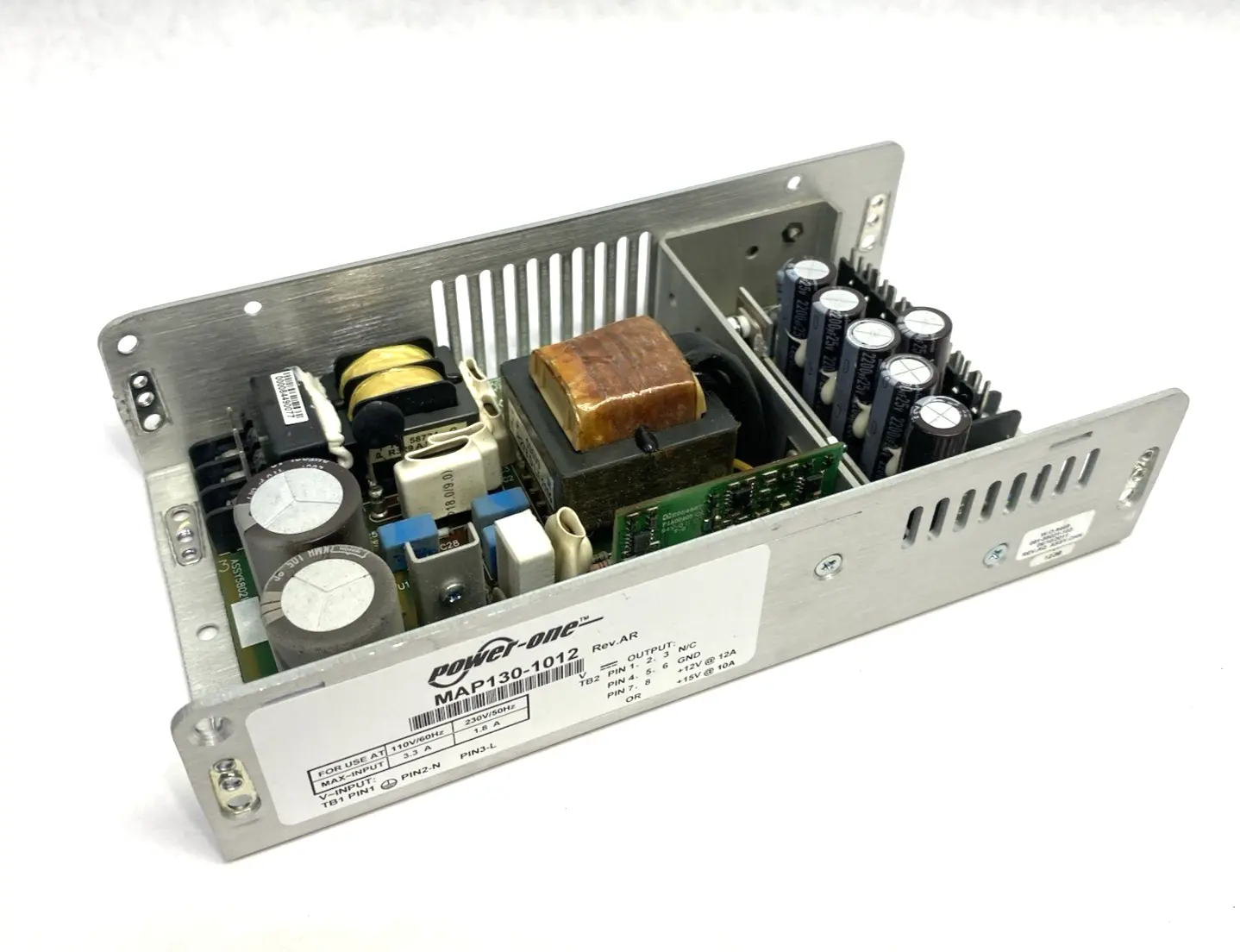Used Power-One Chassis Mount Power Supply AC/DC Power Supplies Michigan US | Maverick Industrial Sales #1392583