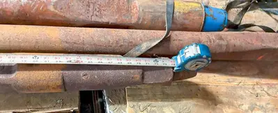 Used AFTERMARKET JARS FOR CABLE TOOL WELL DRILLING Drilling Attachments Pennsylvania US | East West Machinery & Drilling #1417720