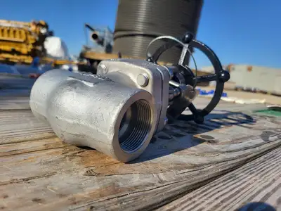 USED 2019 CHAODA VALVES GROUP API 602