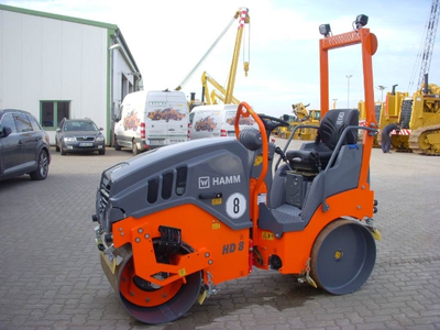 USED 2014 Hamm HD8