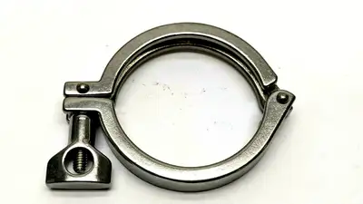 13MHHM300 | Dixon  Single Pin Clamp with Cross Hole Wing Nut 3" - New Other