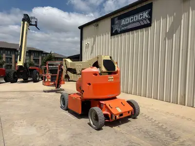 Used 2017 JLG E400AJPN Manlifts Texas US | Adcock Equipment USA #1519561