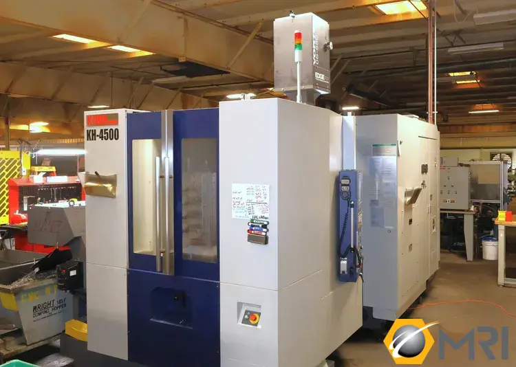 2021 KIWA KH-4500 MACHINING CENTERS,HORIZ,N/C & CNC(Incl.Pallet Changers) | Machinery Resources International