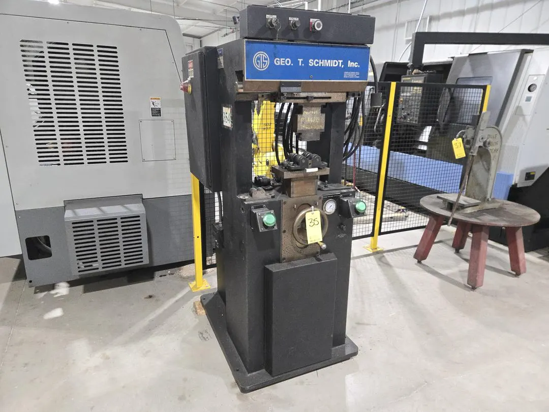 2012 Schmidt 175-16 Roll Press