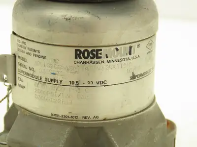 Rosemount 300S5AXWA2WK1I5M5 Model 300S Pressure Transmitter With Digital Display