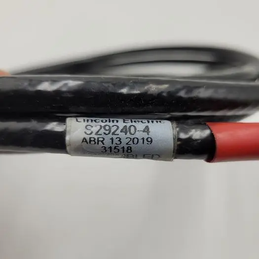 Used LINCOLN ELECTRIC LINCOLN ELECTRIC S29240-4 - WATER HOSE ASSEMBLY Hoses | ND Industrial Surplus #1218002