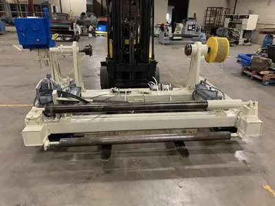 USED LEMBO SHAFTLESS FLOOR PICK UP UNWIND STAND