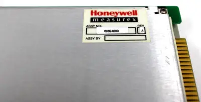 USED HONEYWELL MEASUREX 08694800 MODULE REV A