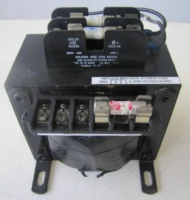 Micron ValuTran 350 VA Control Tranformer 230/460V Input 115V 120V Output