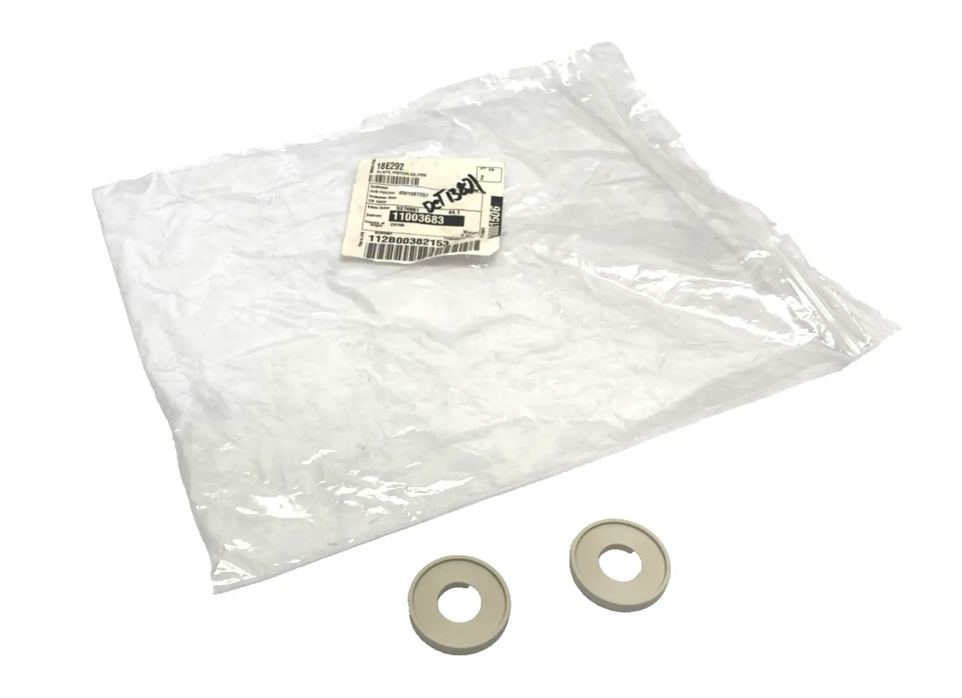 1.8E+293, 18E292 | Graco 1.8E+293 Plate, Piston, 50 PRXV MAL 18E292 LOT OF 2 - New Other