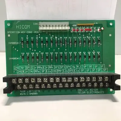 USED TELDA ELECTRONICS KEY CODE