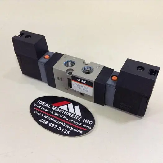 Used SMC VF3230-5LO-02-X102 Valves/Fittings Michigan US | Ideal Machinery #699413
