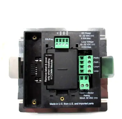 NEW GEORG FISHER 159-001-695 TRANSMITTER 159001695