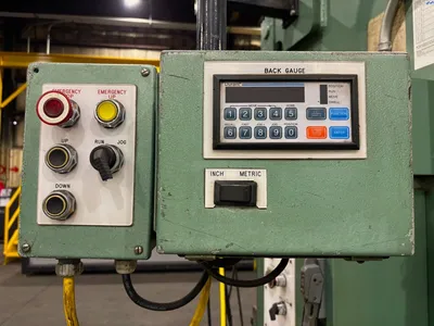 2004 BETENBENDER 10-160T BRAKES, PRESS, N/C & CNC, (Including Hyd/Mech) | Machinery Network (6)