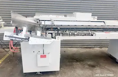 Used BIVANS 74 VERTUCK Cartoners Vertical - Semi Auto Manual Load Illinois US | Aaron Equipment #1456829