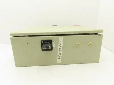 Sarel BP 106 67269 Electrical Enclosure Control Cabinet 500x400x210mm Backpanel