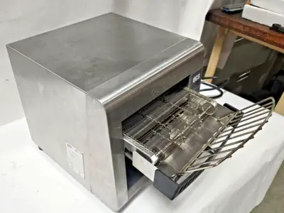 Holman Star QCS-1-350C Commercial Conveyor Toaster 350 Slices/hr