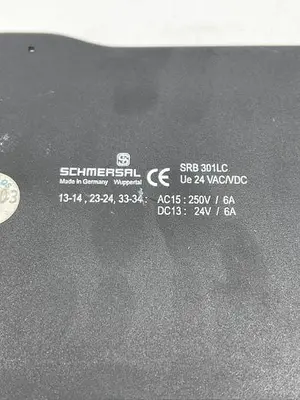 USED SCHMERSAL SCHMERSAL SRB 301LC