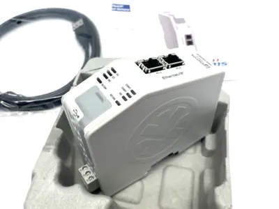 USED HMS NETWORKS, ANYBUS ETHERNET/IP TO PROFIBUS LINKING DEVICE KIT