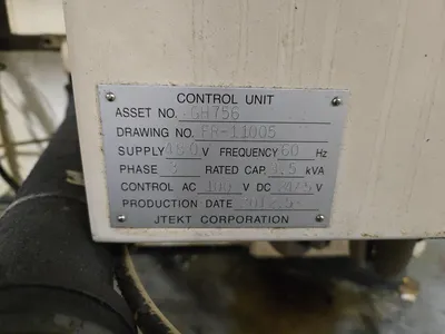 2012 JTEKT SRA-500B SF Superfinish Outer Diameter Grinding Machine